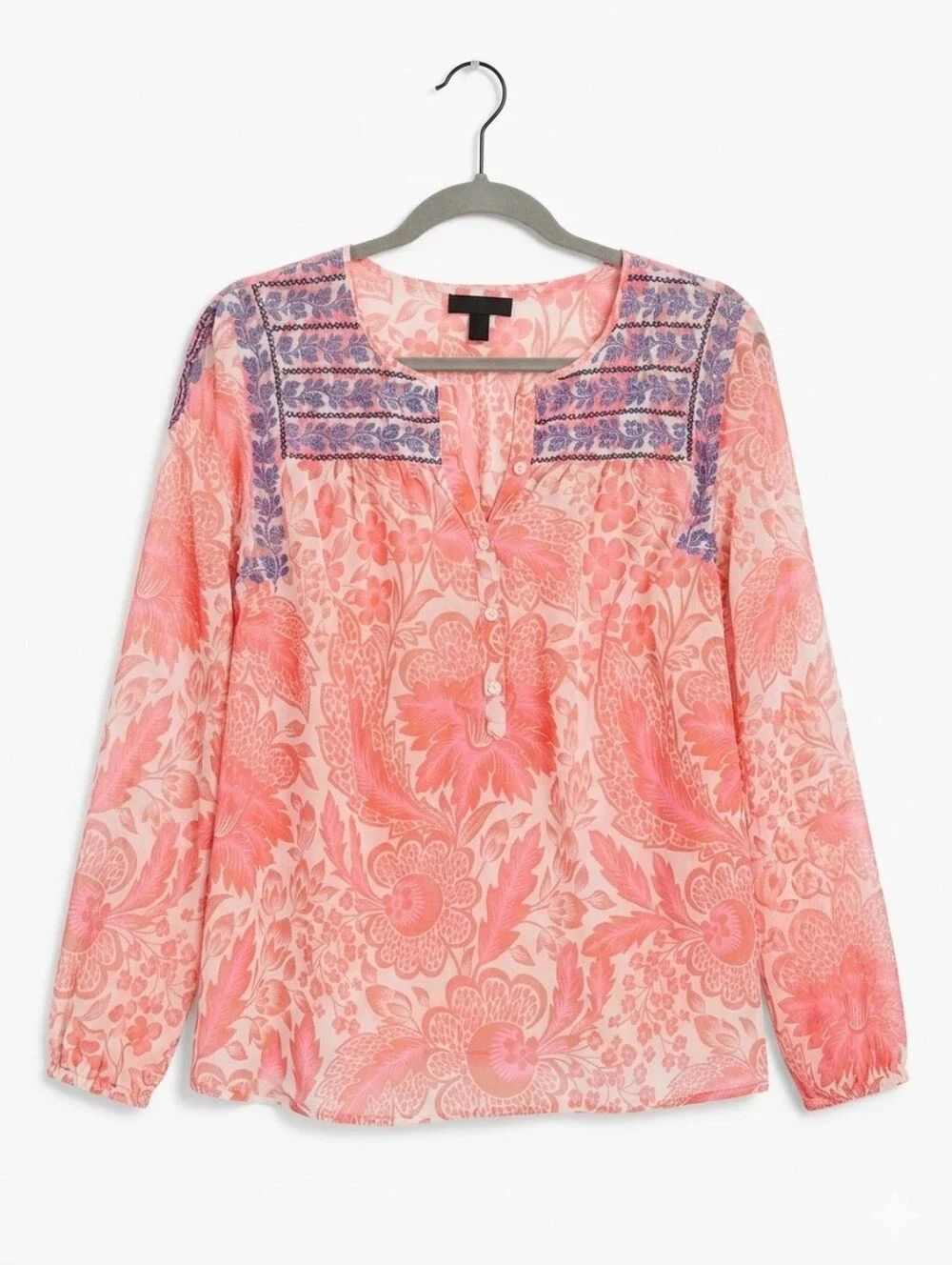 J. Crew lightweight pink